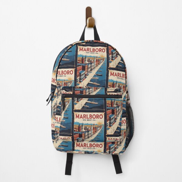 Item preview, Marlboro New Jersey 1950s USA Vintage Travel Tourism designed and sold by TravelersGems.