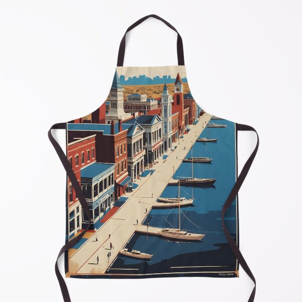 Item preview, Marlboro New Jersey 1950s USA Vintage Travel Tourism designed and sold by TravelersGems.