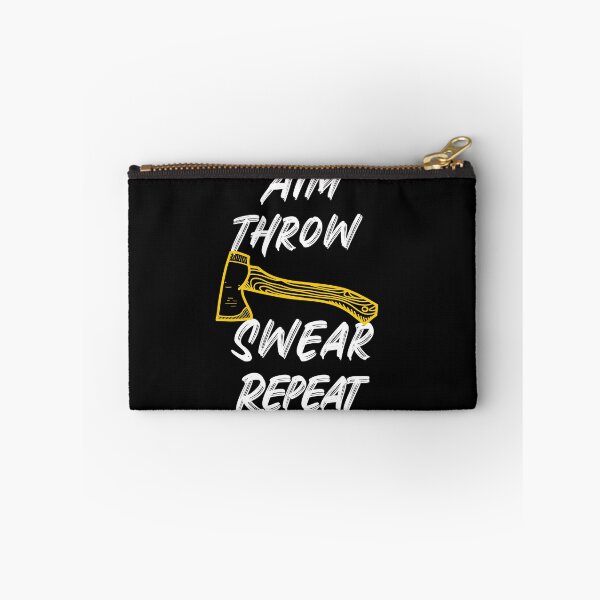 Item preview, Aim Throw Swear Repeat designed and sold by Farmon52nd.