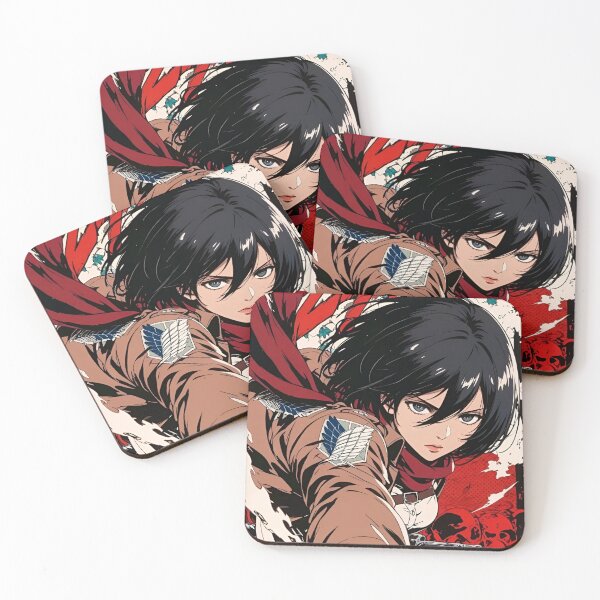 Item preview, Manga Style Titan Slayer Warrior – Anime Action Illustration designed and sold by Dyan4.