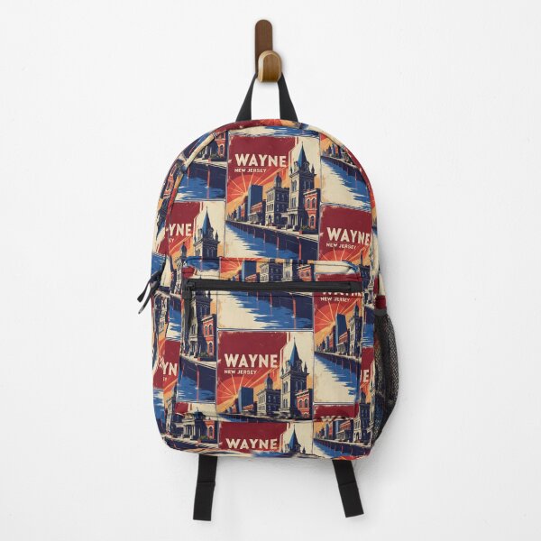 Item preview, Wayne New Jersey 1950s USA Vintage Travel Tourism designed and sold by TravelersGems.