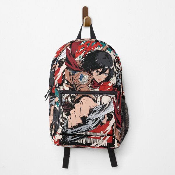 Item preview, Manga Style Titan Slayer Warrior – Anime Action Illustration designed and sold by Dyan4.