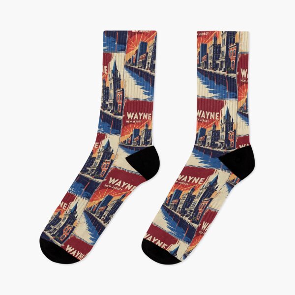 Item preview, Wayne New Jersey 1950s USA Vintage Travel Tourism designed and sold by TravelersGems.