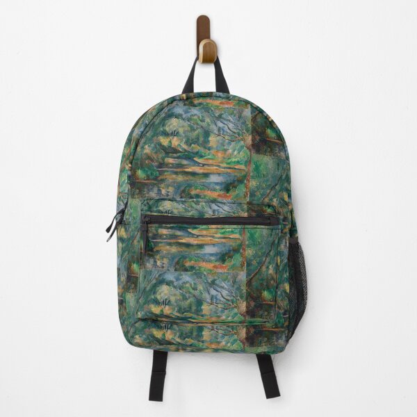 Item preview, The Brook by Paul Cézanne: Serene Post Impressionist Landscape Poster designed and sold by artofuniverse.