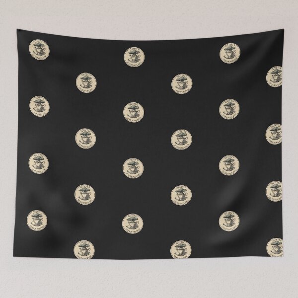 Item preview, Quietly Overwhelmed Teacup Storm | Dark Academia Burnout designed and sold by VENOHA.