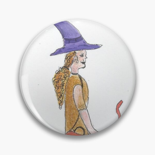 Item preview, little witch designed and sold by milcoloresbelle.