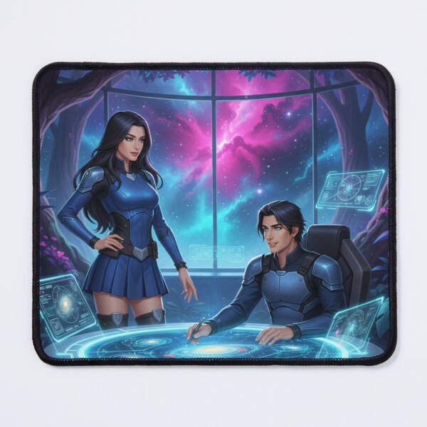 Item preview, Relan & San: Silent Frequency - The Unnoticed Gaze designed and sold by RS-Globalist-.