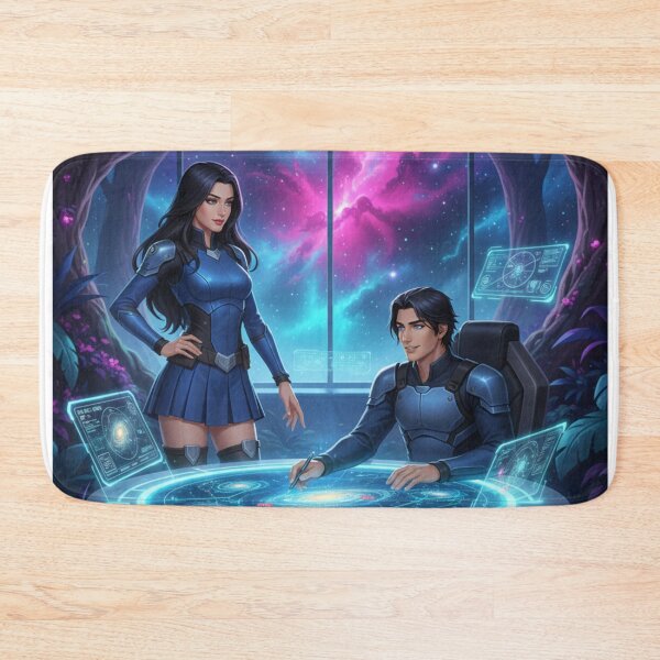 Item preview, Relan & San: Silent Frequency - The Unnoticed Gaze designed and sold by RS-Globalist-.