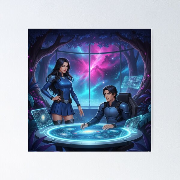 Item preview, Relan & San: Silent Frequency - The Unnoticed Gaze designed and sold by RS-Globalist-.