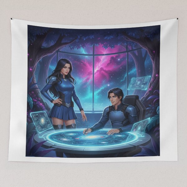 Item preview, Relan & San: Silent Frequency - The Unnoticed Gaze designed and sold by RS-Globalist-.
