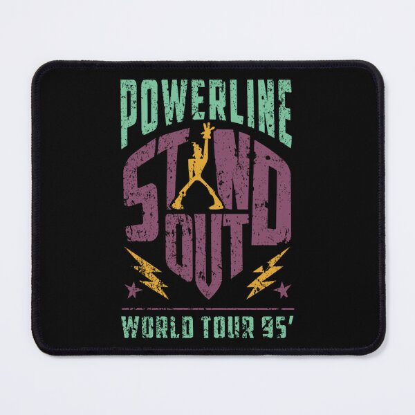 Item preview, Powerline - Stand Out - World Tour 95'  designed and sold by vividveune.