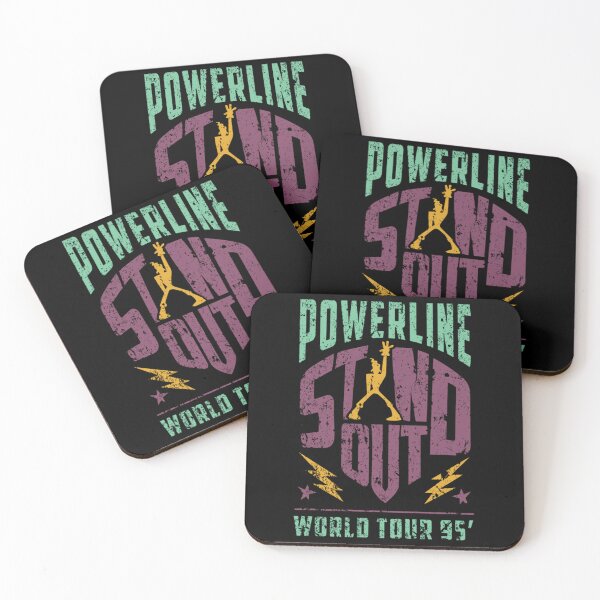 Item preview, Powerline - Stand Out - World Tour 95'  designed and sold by vividveune.
