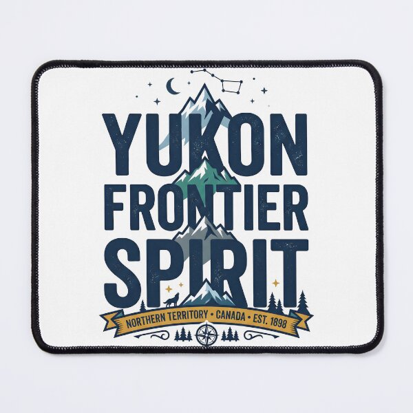 Item preview, yukon territory, yukon art, canadian landscape, wildlife design, northwest territories, yukon culture, canadian wilderness designed and sold by TrueArtVibes.
