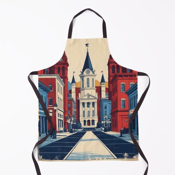 Item preview, Middletown New Jersey 1950s USA Vintage Travel Tourism designed and sold by TravelersGems.