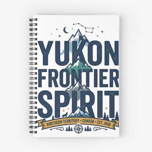 Item preview, yukon territory, yukon art, canadian landscape, wildlife design, northwest territories, yukon culture, canadian wilderness designed and sold by TrueArtVibes.