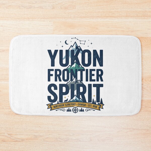 Item preview, yukon territory, yukon art, canadian landscape, wildlife design, northwest territories, yukon culture, canadian wilderness designed and sold by TrueArtVibes.