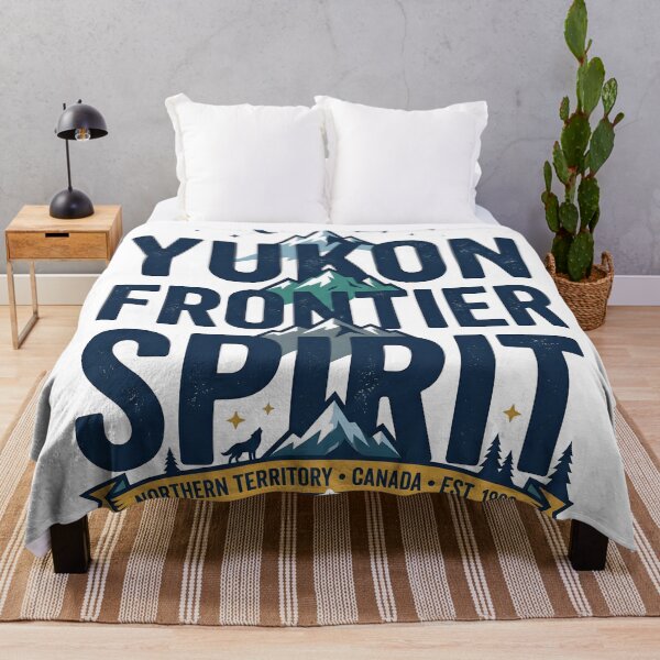 Item preview, yukon territory, yukon art, canadian landscape, wildlife design, northwest territories, yukon culture, canadian wilderness designed and sold by TrueArtVibes.