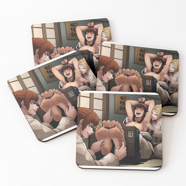 Item preview, Dead or Alive Girls Interrogation – Dojo designed and sold by TicklishPeach.