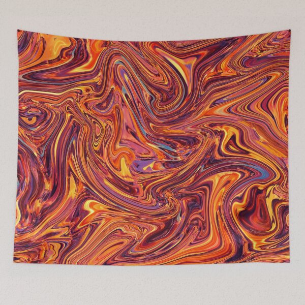Item preview, Fiery, flowing color energy designed and sold by Sigtrix.