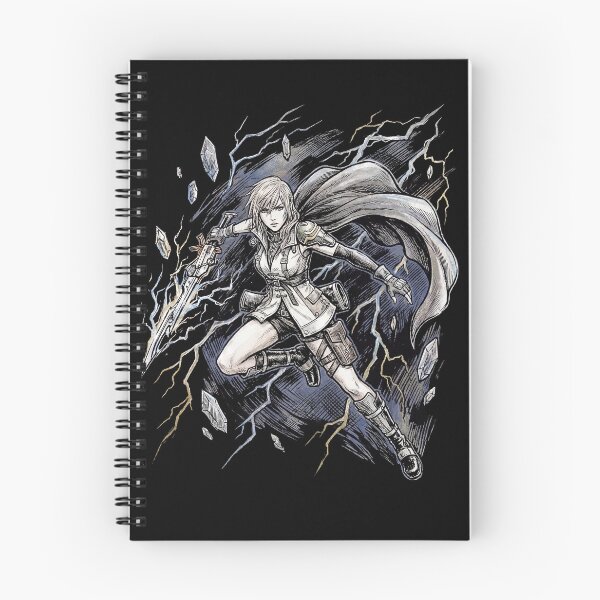 Item preview, Final Fantasy XIII Lightning Gunblade Soldier of Fate Design designed and sold by Senpaiwaves.