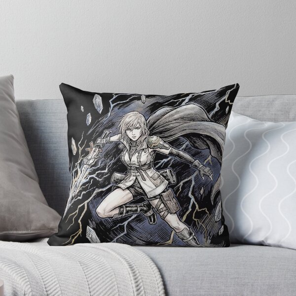 Item preview, Final Fantasy XIII Lightning Gunblade Soldier of Fate Design designed and sold by Senpaiwaves.