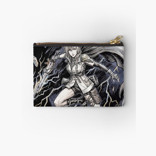 Item preview, Final Fantasy XIII Lightning Gunblade Soldier of Fate Design designed and sold by Senpaiwaves.