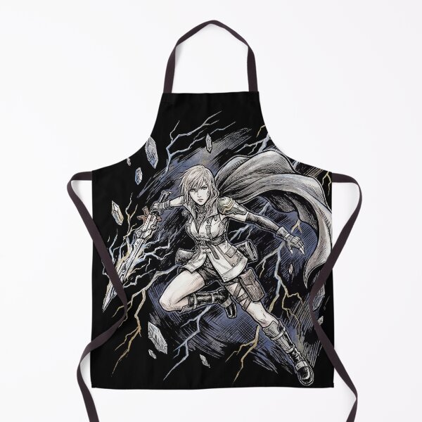 Item preview, Final Fantasy XIII Lightning Gunblade Soldier of Fate Design designed and sold by Senpaiwaves.