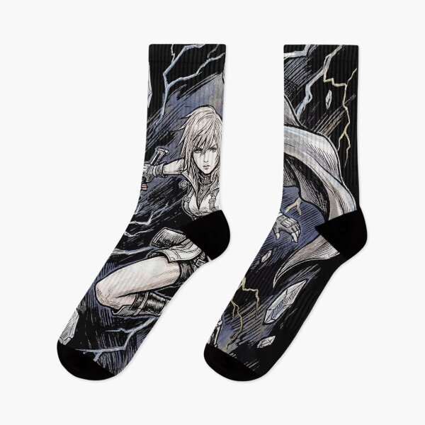 Item preview, Final Fantasy XIII Lightning Gunblade Soldier of Fate Design designed and sold by Senpaiwaves.