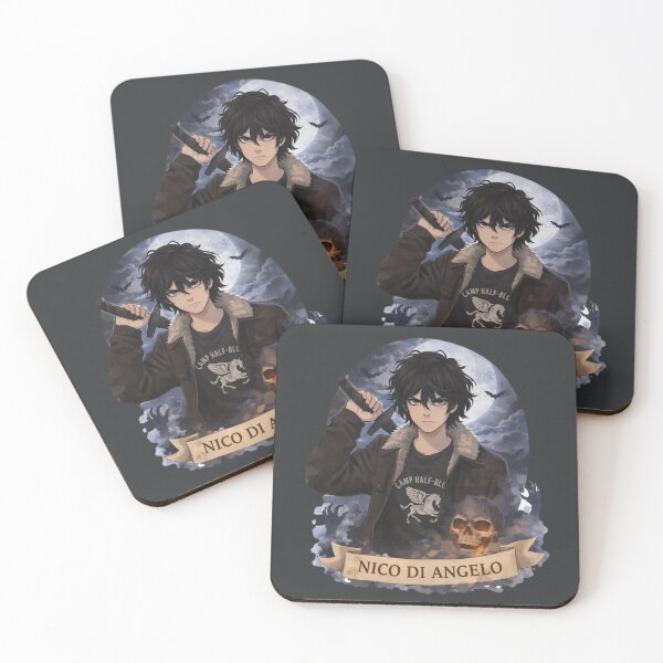 Item preview, Nico di Angelo, son of Hades designed and sold by spidercolapinto.