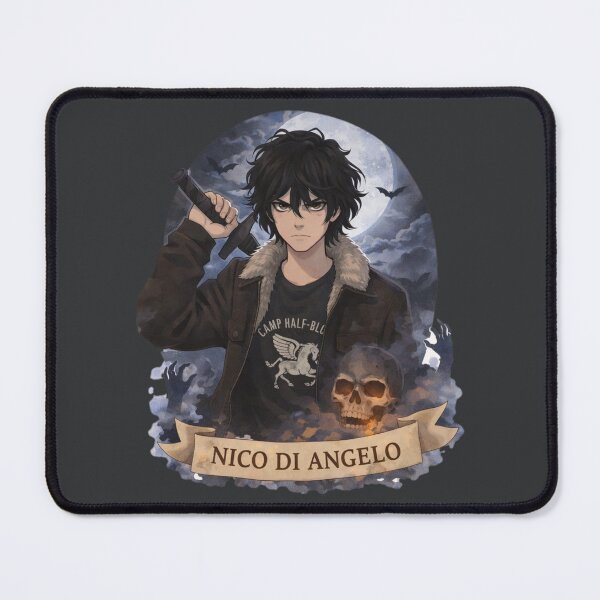 Item preview, Nico di Angelo, son of Hades designed and sold by spidercolapinto.