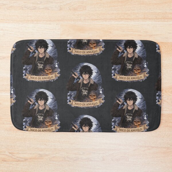 Item preview, Nico di Angelo, son of Hades designed and sold by spidercolapinto.