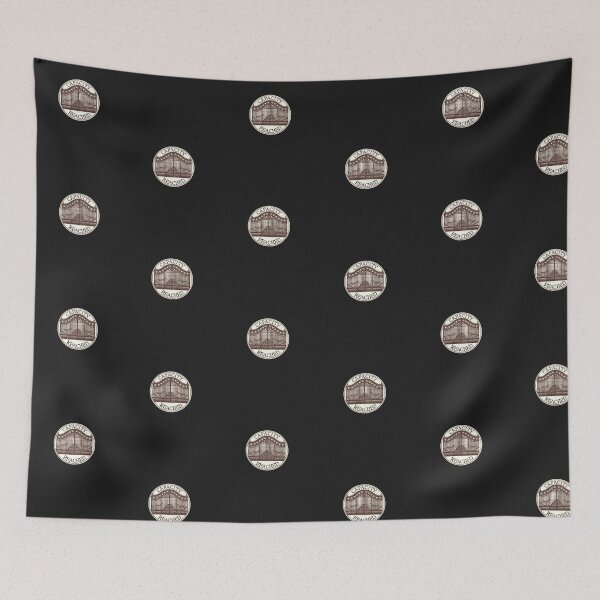 Item preview, Capacity Reached Iron Gates | Introvert Boundaries designed and sold by VENOHA.