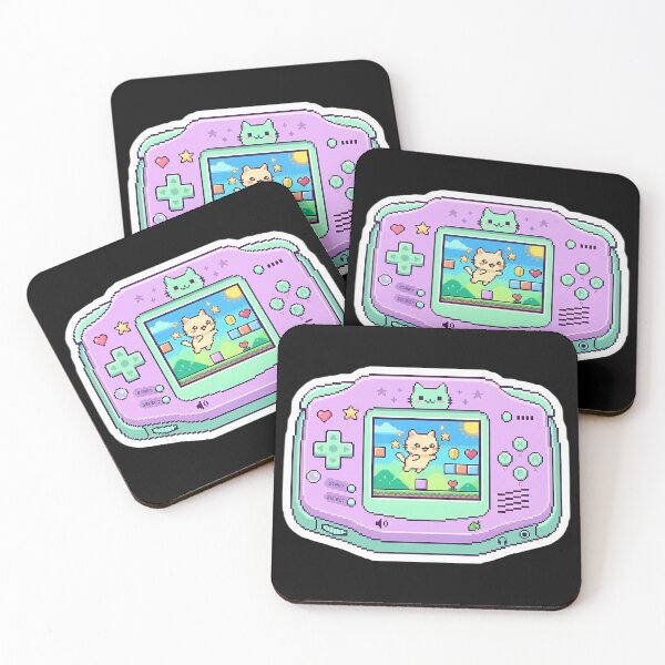Item preview, Cute Kawaii Pixel Art Retro Game Console designed and sold by PixelAlchemyHQ.