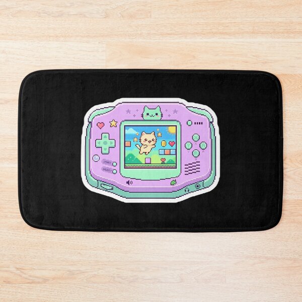 Item preview, Cute Kawaii Pixel Art Retro Game Console designed and sold by PixelAlchemyHQ.