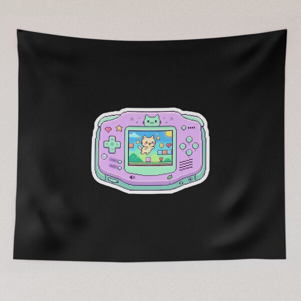 Item preview, Cute Kawaii Pixel Art Retro Game Console designed and sold by PixelAlchemyHQ.