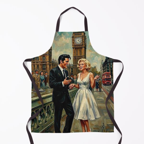 Item preview, London Calling: Elvis and Marilyn at Big Ben designed and sold by Art's Diner.