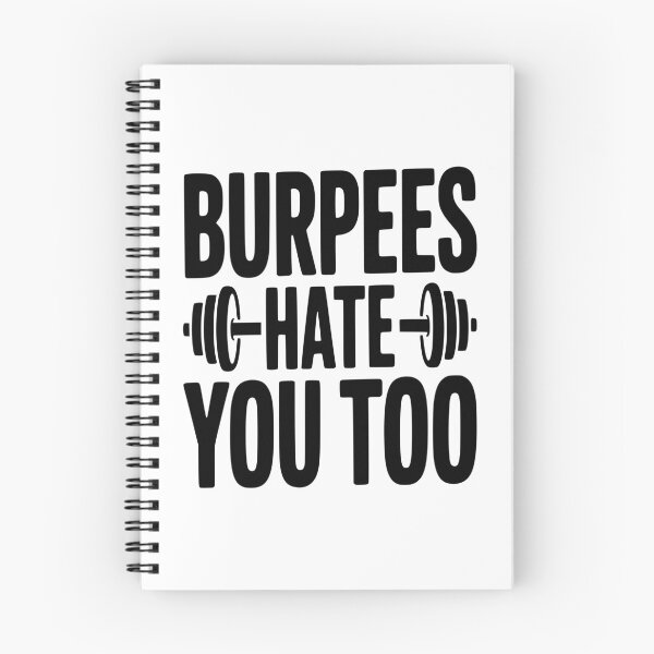 Item preview, Burpes Hate You Too designed and sold by Frank Ring.