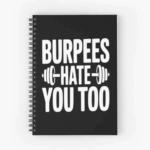 Item preview, Burpes Hate You Too designed and sold by Frank Ring.