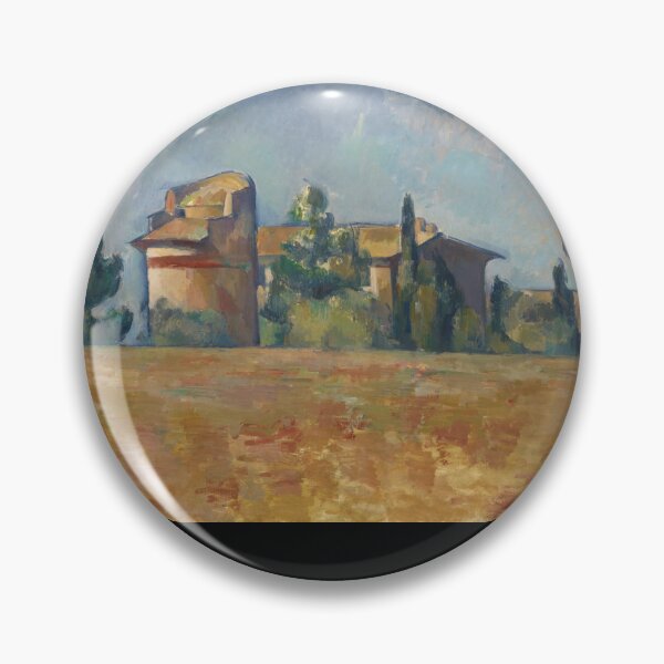 Item preview, The Dovecote at Bellevue by Paul Cézanne: Serene Post Impressionist Landscape designed and sold by artofuniverse.