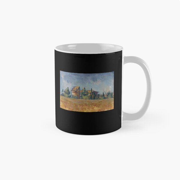 Item preview, The Dovecote at Bellevue by Paul Cézanne: Serene Post Impressionist Landscape designed and sold by artofuniverse.