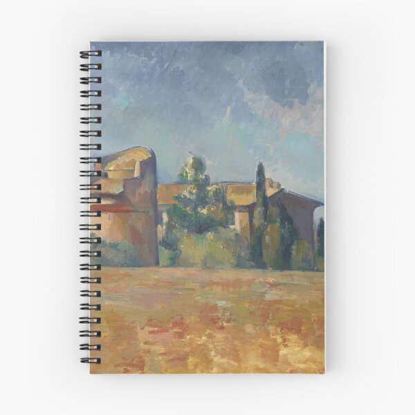 Item preview, The Dovecote at Bellevue by Paul Cézanne: Serene Post Impressionist Landscape designed and sold by artofuniverse.