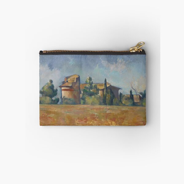 Item preview, The Dovecote at Bellevue by Paul Cézanne: Serene Post Impressionist Landscape designed and sold by artofuniverse.