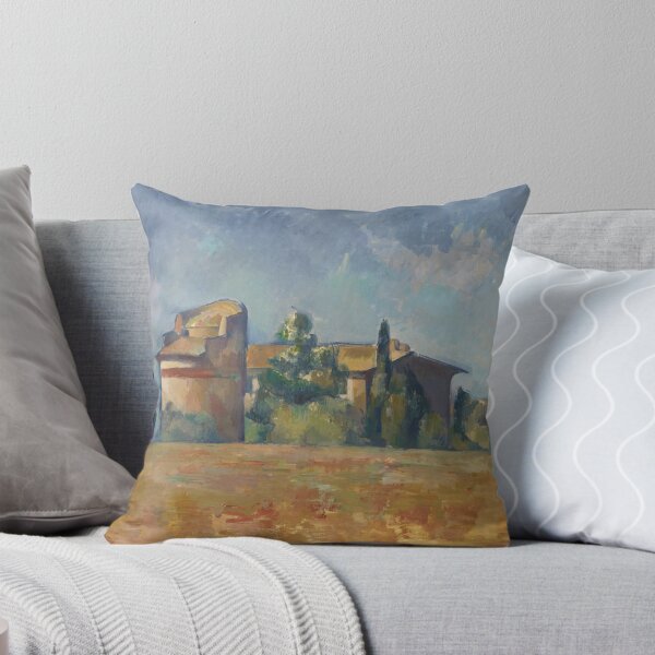 Item preview, The Dovecote at Bellevue by Paul Cézanne: Serene Post Impressionist Landscape designed and sold by artofuniverse.