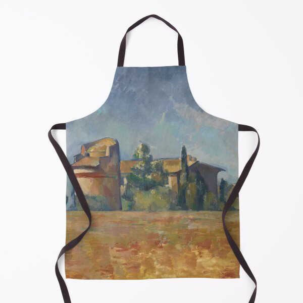 Item preview, The Dovecote at Bellevue by Paul Cézanne: Serene Post Impressionist Landscape designed and sold by artofuniverse.