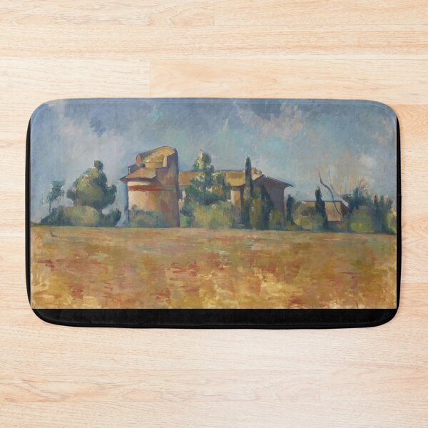 Item preview, The Dovecote at Bellevue by Paul Cézanne: Serene Post Impressionist Landscape designed and sold by artofuniverse.