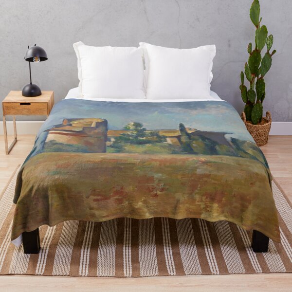 Item preview, The Dovecote at Bellevue by Paul Cézanne: Serene Post Impressionist Landscape designed and sold by artofuniverse.