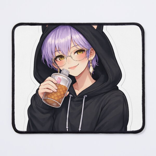 Item preview, Cute Anime Girl Hoodie designed and sold by RiyoRK.
