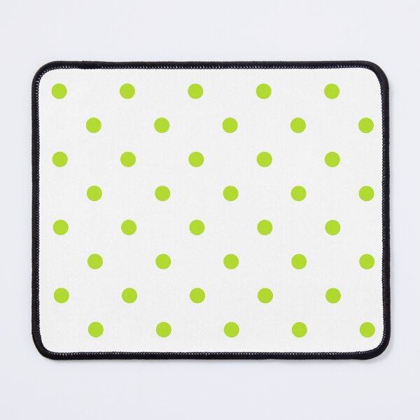 Item preview, Neon Lime Green and White Polkadots  designed and sold by POLKAIWERX.