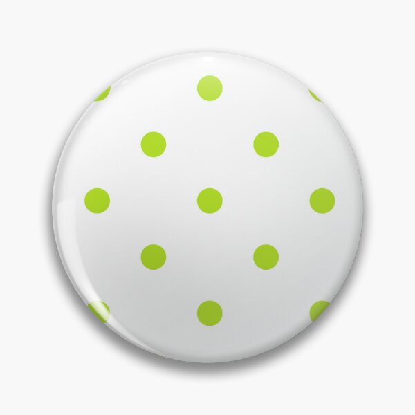Item preview, Neon Lime Green and White Polkadots  designed and sold by POLKAIWERX.