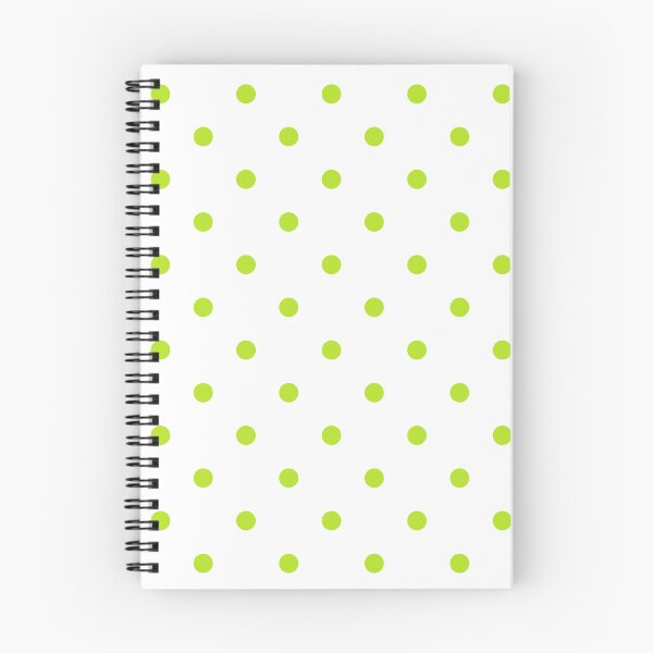 Item preview, Neon Lime Green and White Polkadots  designed and sold by POLKAIWERX.